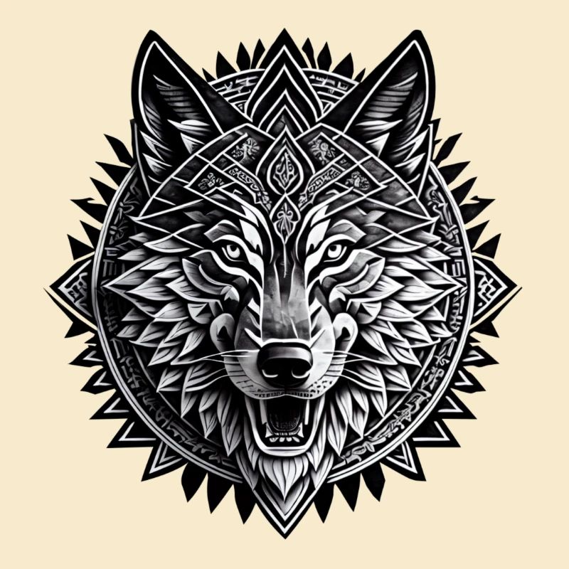 Thailändischer Wolfskopf