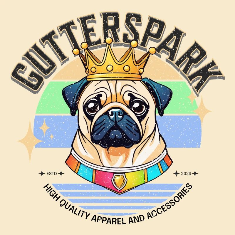 Gutterspark Design Pug