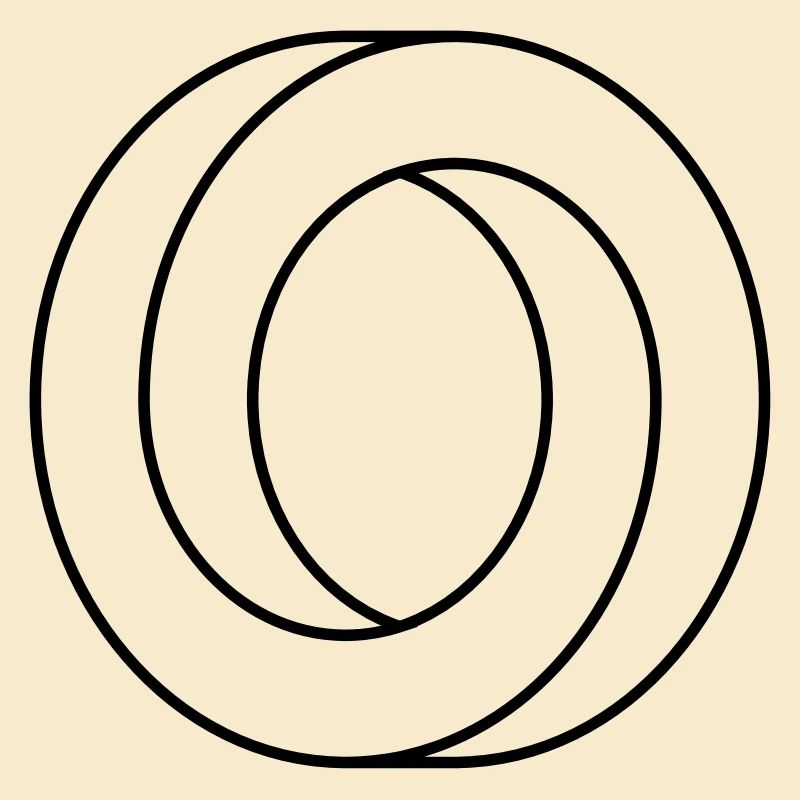 Impossible ring / Möbius loop / deception