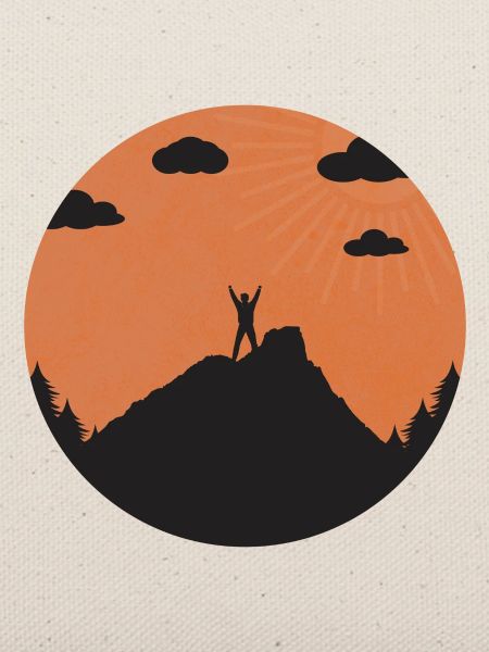 Auf dem Berg!