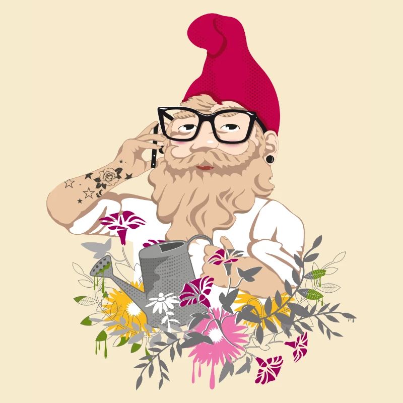 Garten Hipster