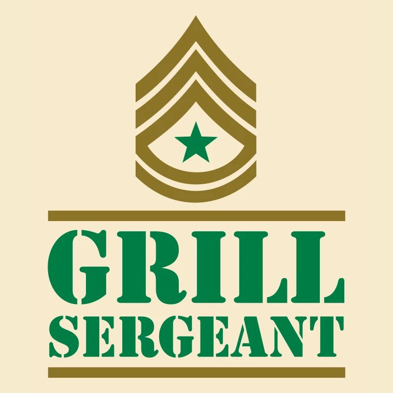 barbecue grill sergeant