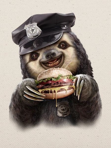 BURGER COP
