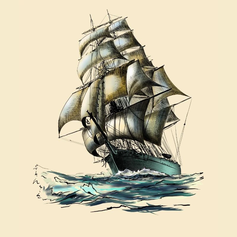 Segelschiff