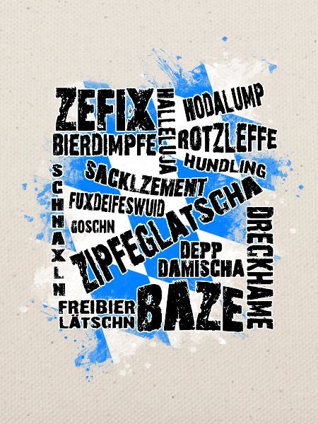Bayrische Schimpfwörter