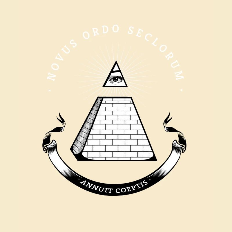 illuminati pyramide illumination secrète ballot fraîche b