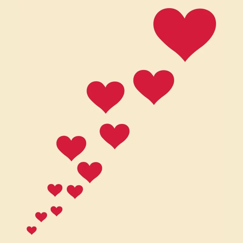 Valentin Herz Liebe