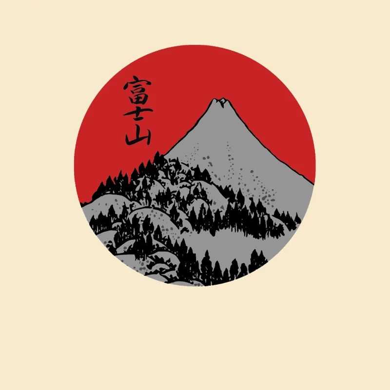 Red Dawn Fuji
