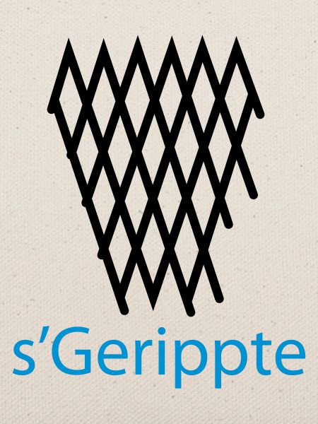 s'Gerippte Frankfurt Design #Geripptes #069