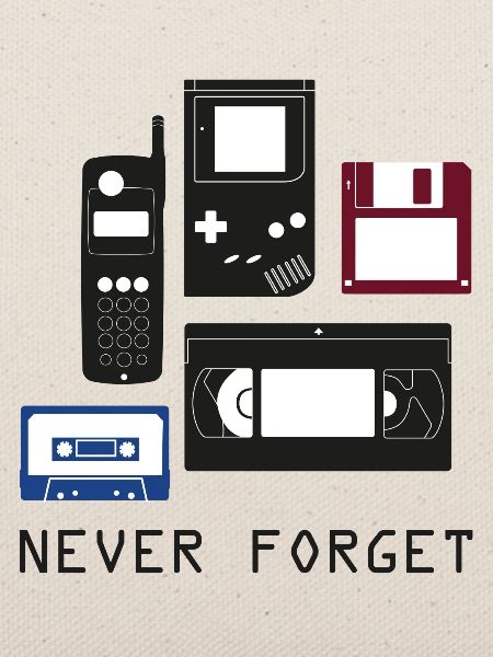 Never Forget Nerd Shirt