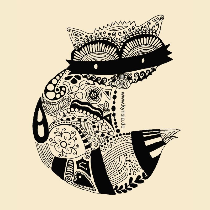 Waschbär