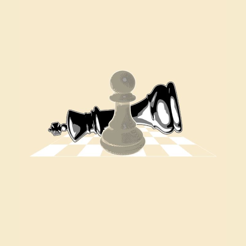 Echecs - Pièce d'échecs