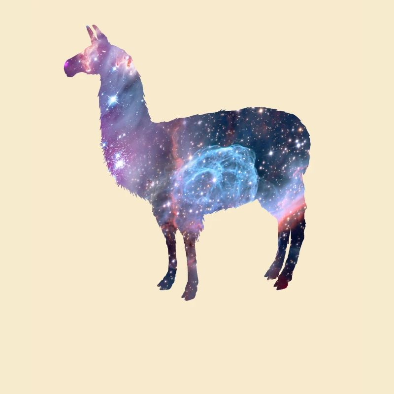 world galaxy llama