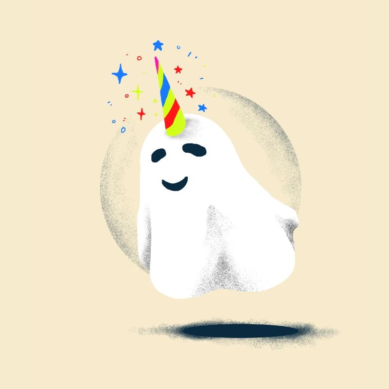 Unighost Halloween Geschenk