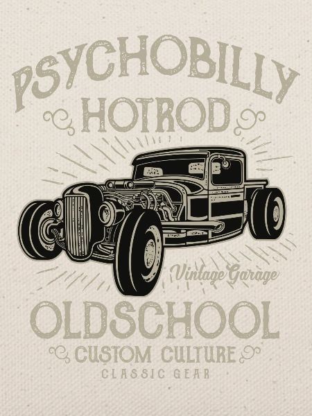 Psychobilly Hotrod