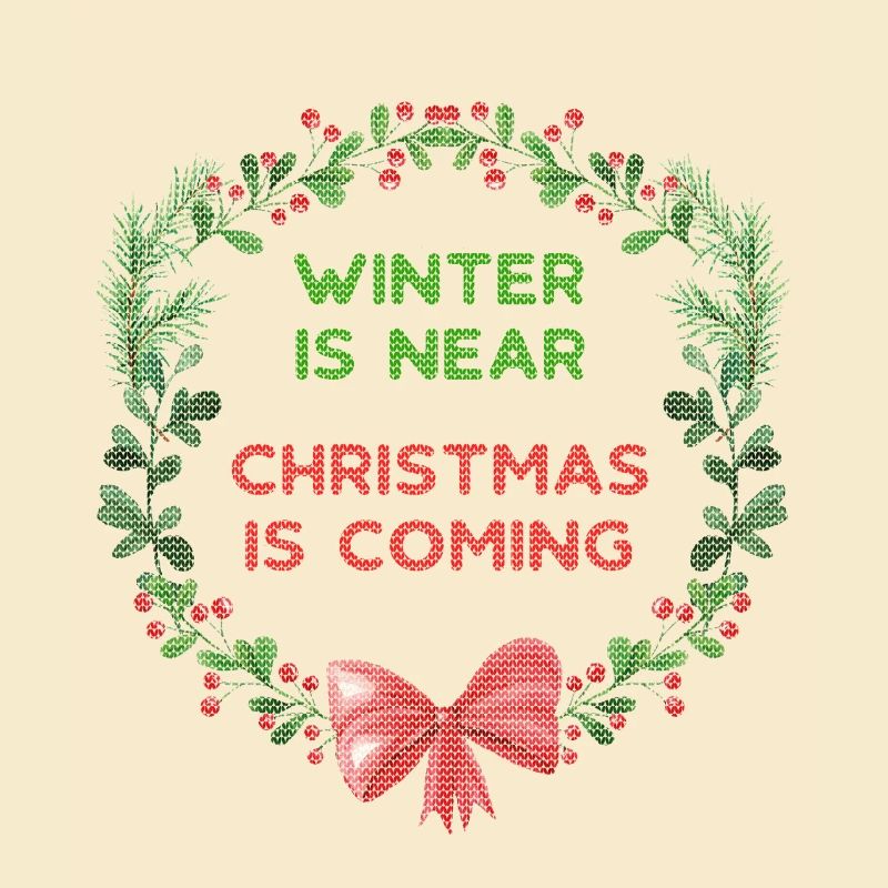 L'hiver arrive - Noël arrive