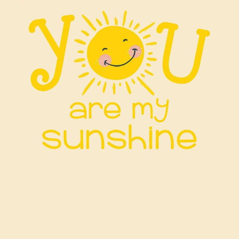 Vous êtes mon rayon de soleil