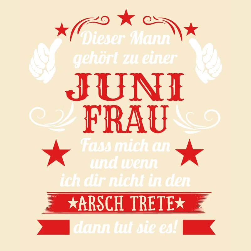 Mann vergeben an eine Juni Frau Geschenk