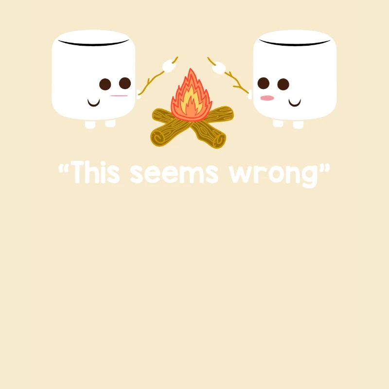 Marshmallow-Camping