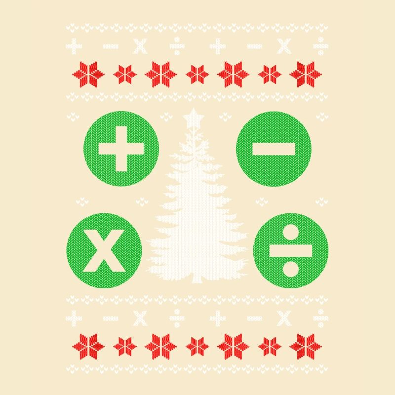 Math Ugly Christmas Gift