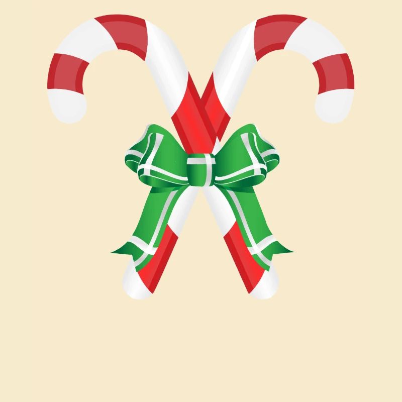 Christmas candy canes