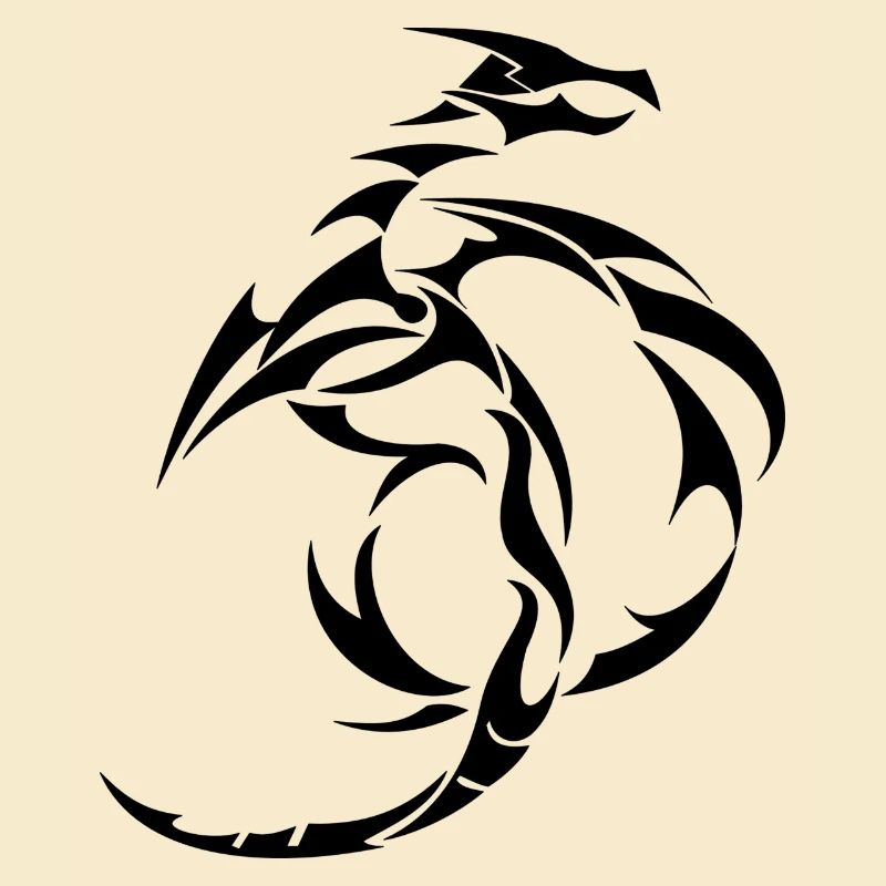 Stammesdrache