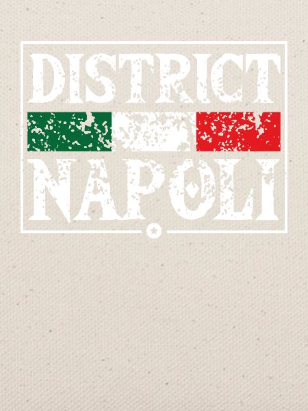 district napoli italien