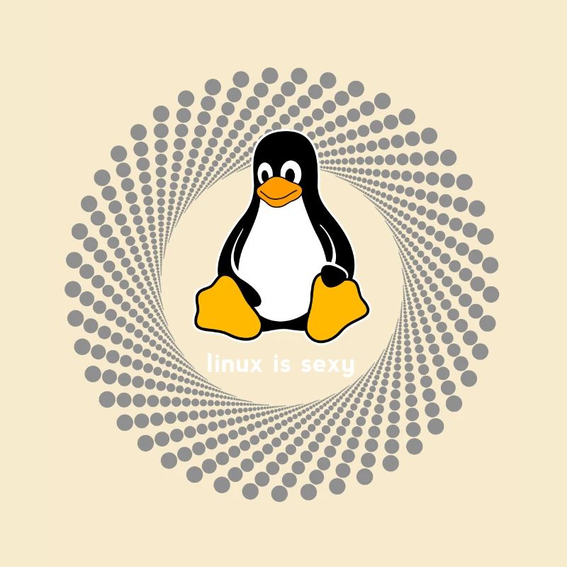 Penguin pc Computer Nerd sysadmin program geek