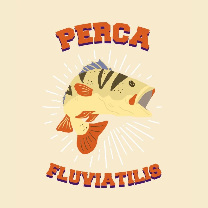 Latin Perch Angler Gift