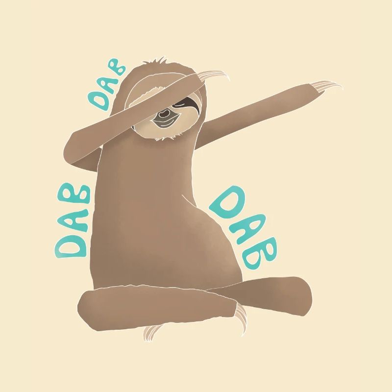 Faultier Dabbi Slothy