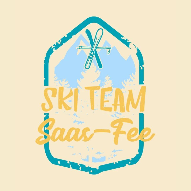 Skiteam Saas-Fee Ski Team Gift