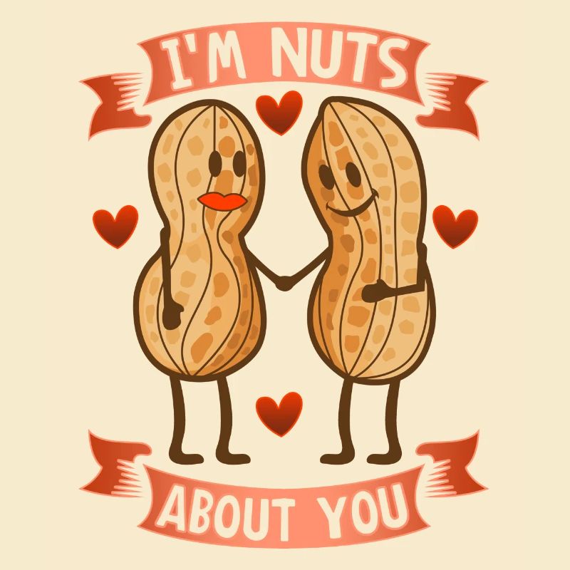 Nuts Nuts Valentine's Day Gift Dear Couples