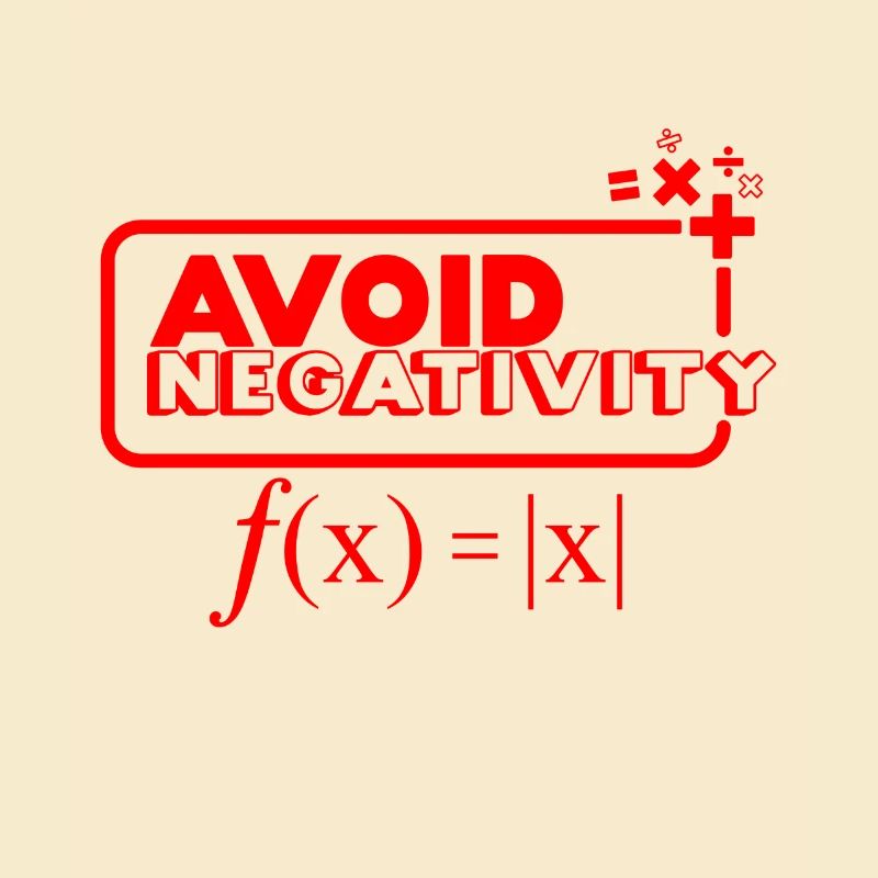 Avoid negativity - rot