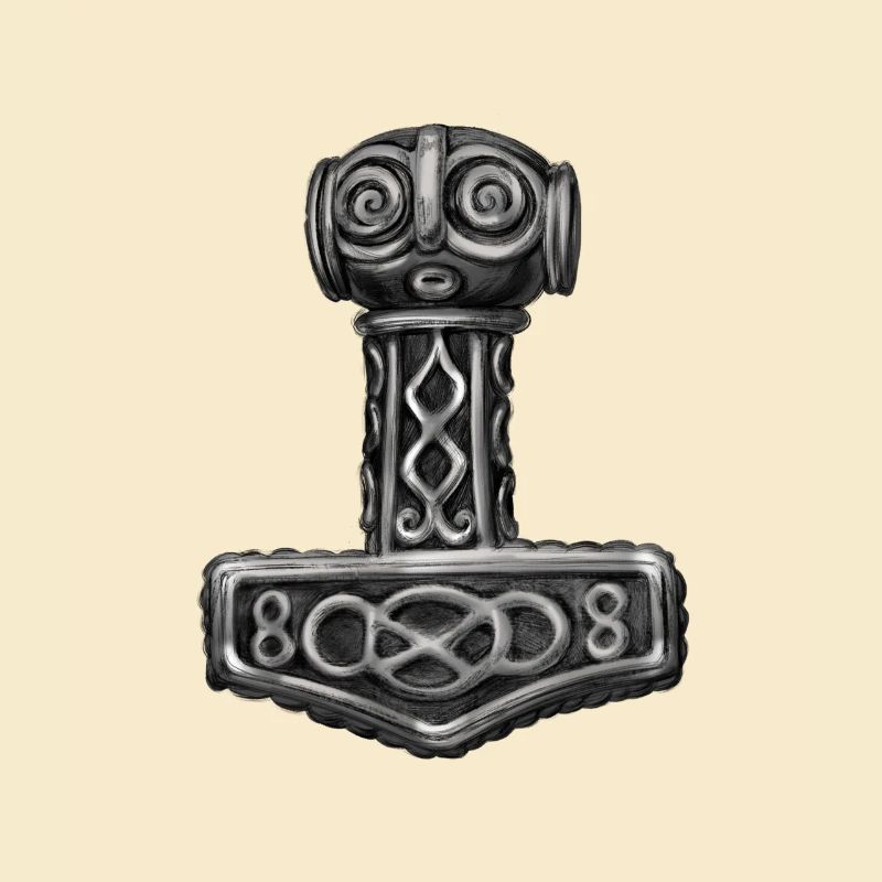 Thor Hammer Mjölnir Mjolnir