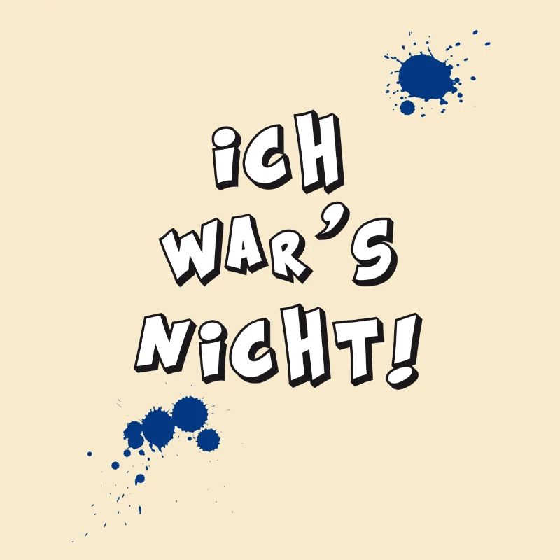 ich wars nicht kinder frech unschuldig fun fleck