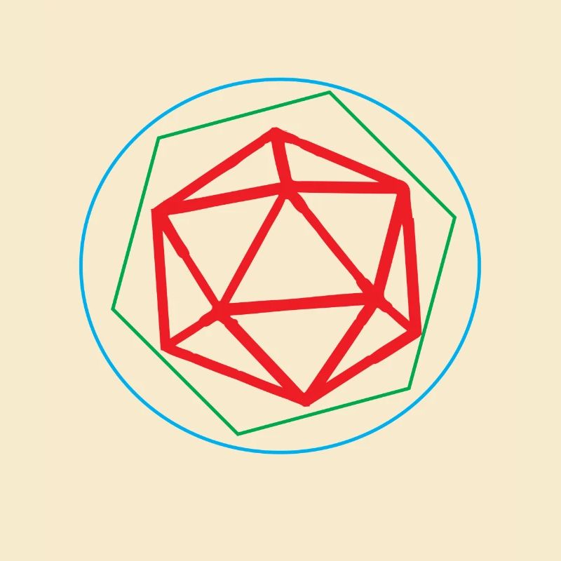 D20 Dice Evolution RPG Jeu Cadeau