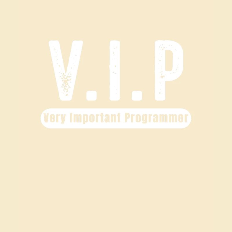 VIP Programmierer Geschenk Programmiererin