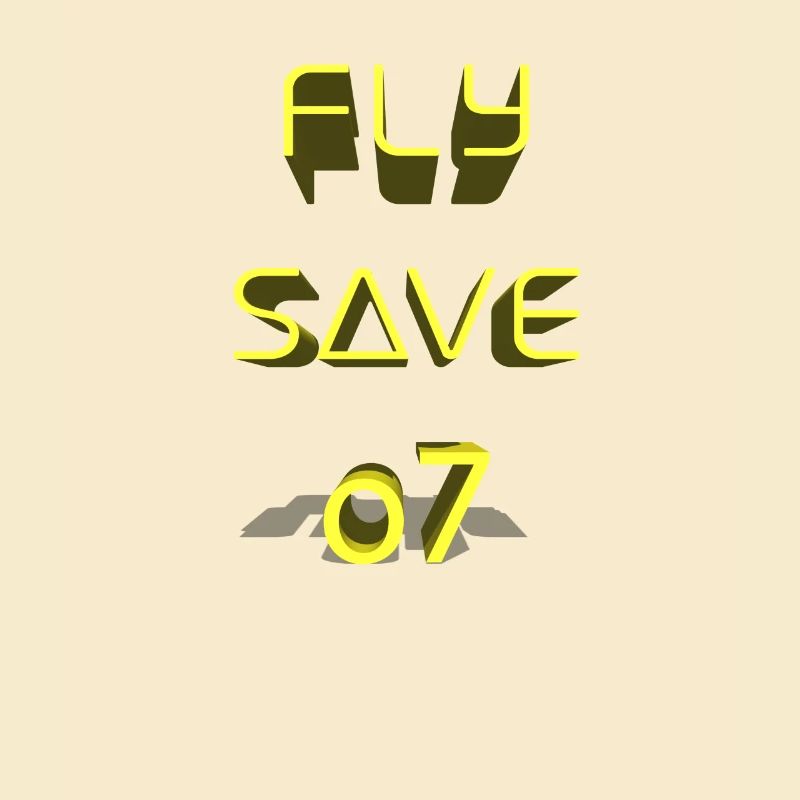 Fly Save 3D