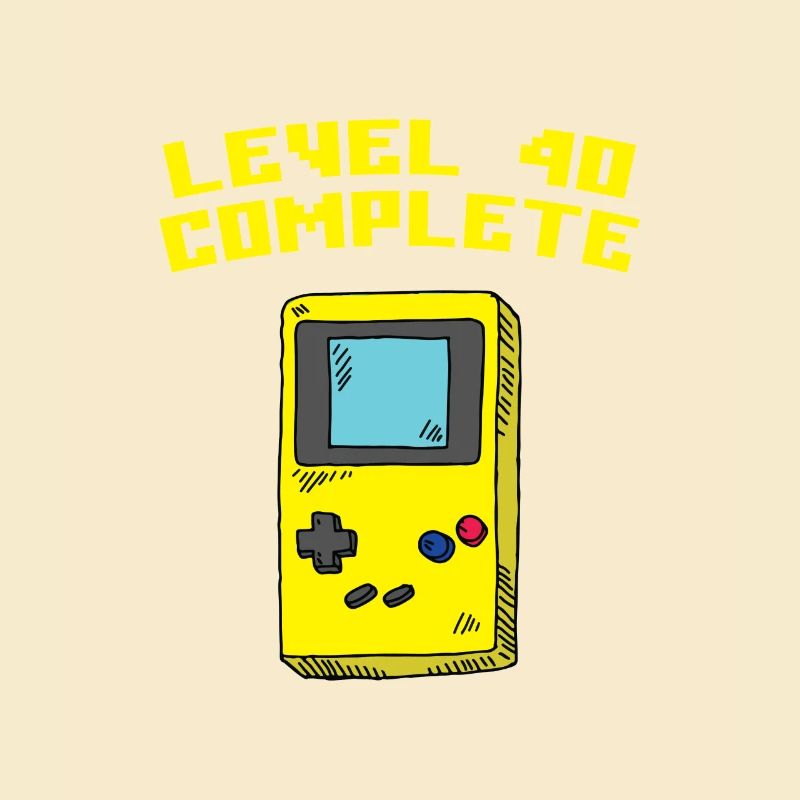 Niveau 40 complet