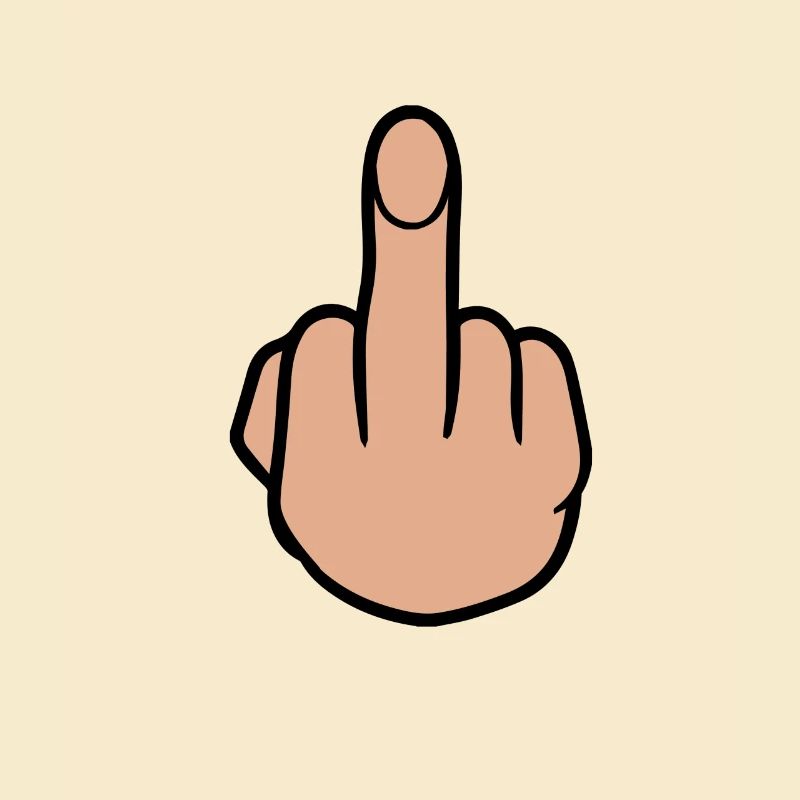 Mittelfinger