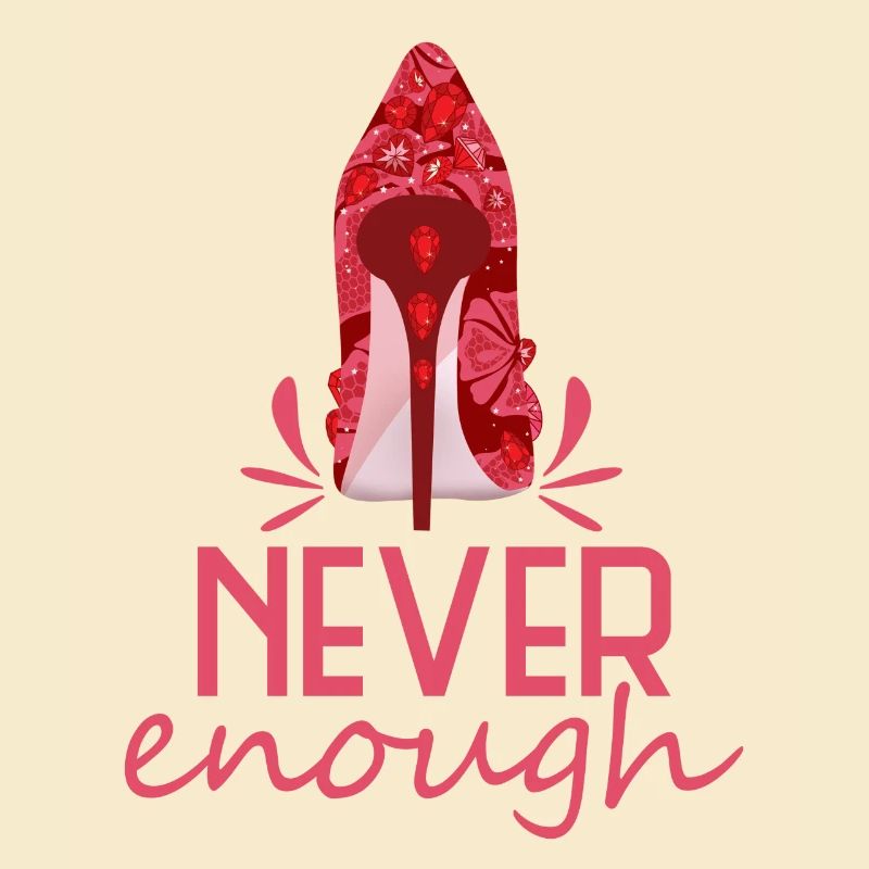 never enough Highheel