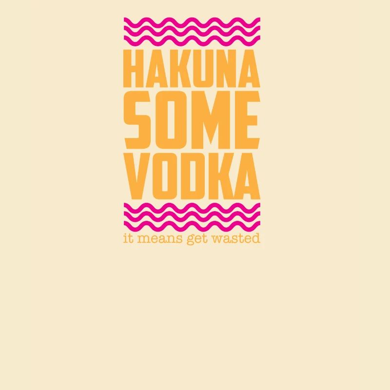 Hakuna un cadeau de vodka