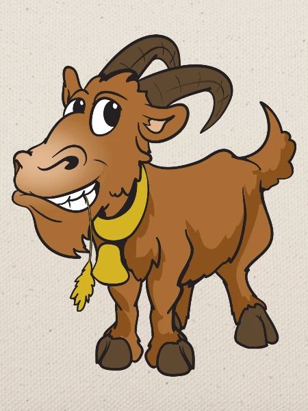 Ziege Ziegenbock