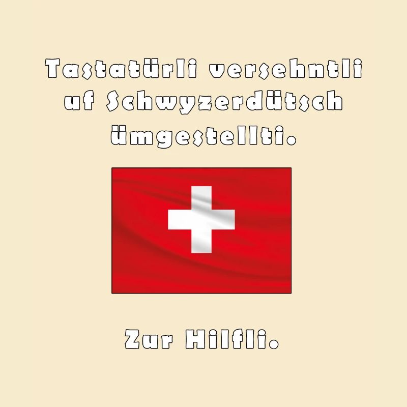 Schweizerdeutsch