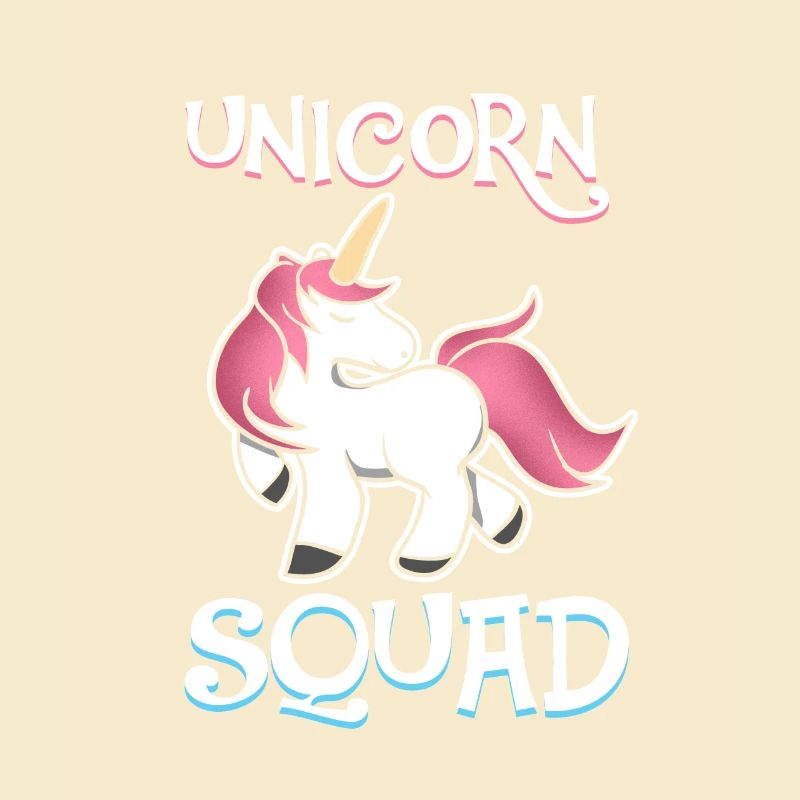 Einhorn Squad Shirt - Einhorn Geschenk