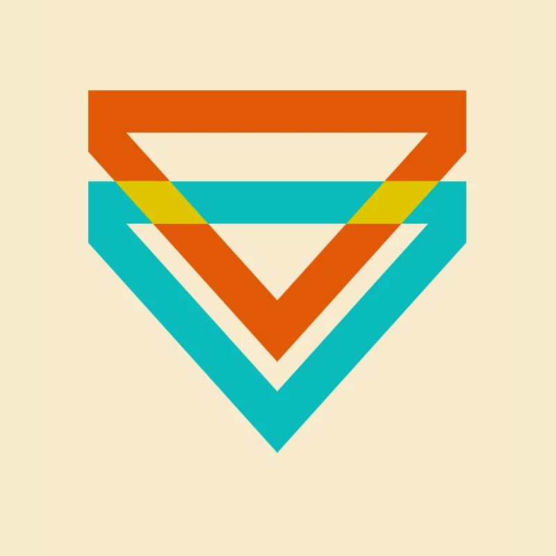 Triangular triangles are a kind of illusion