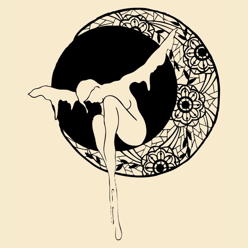 Lune de dentelle
