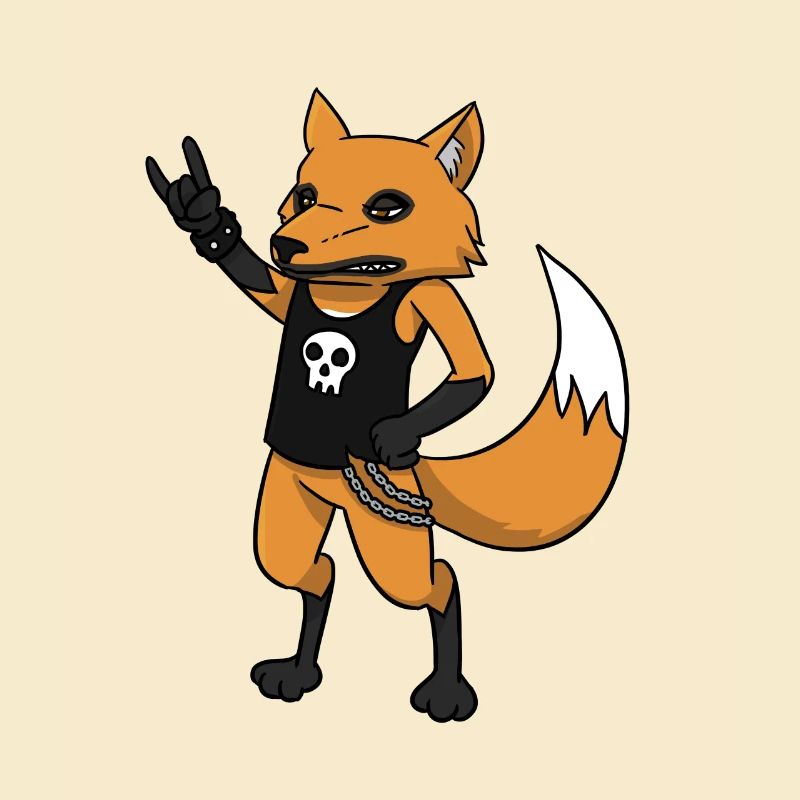Rocker fox