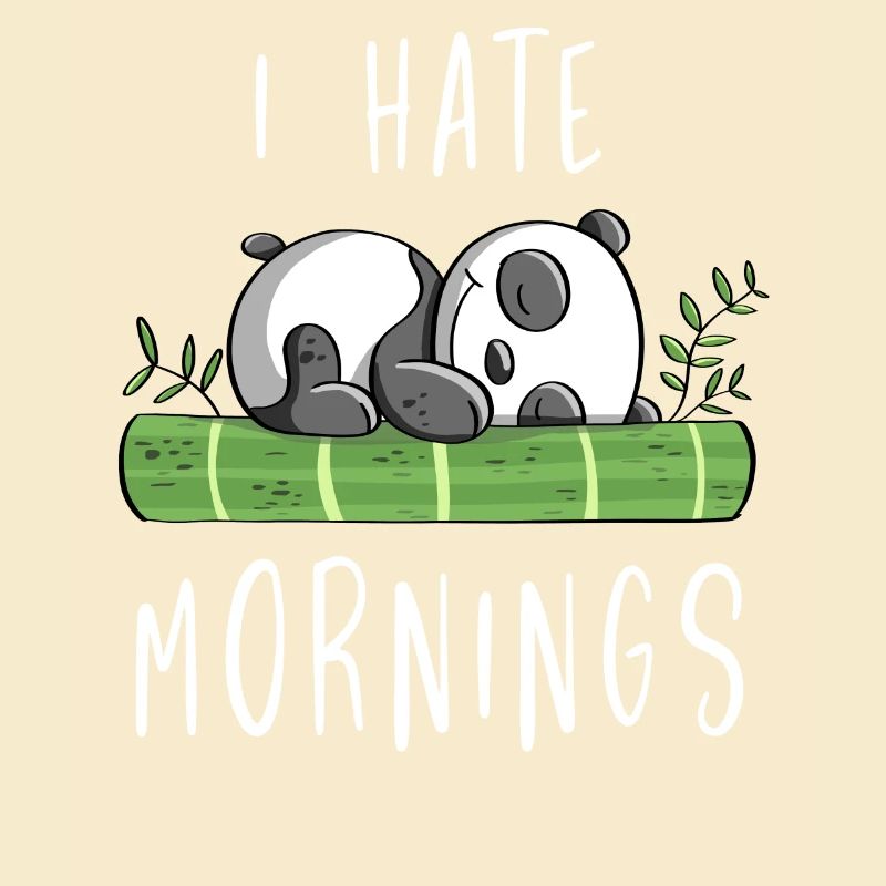 Je déteste les matins - Bamboo Panda Bear - Comic