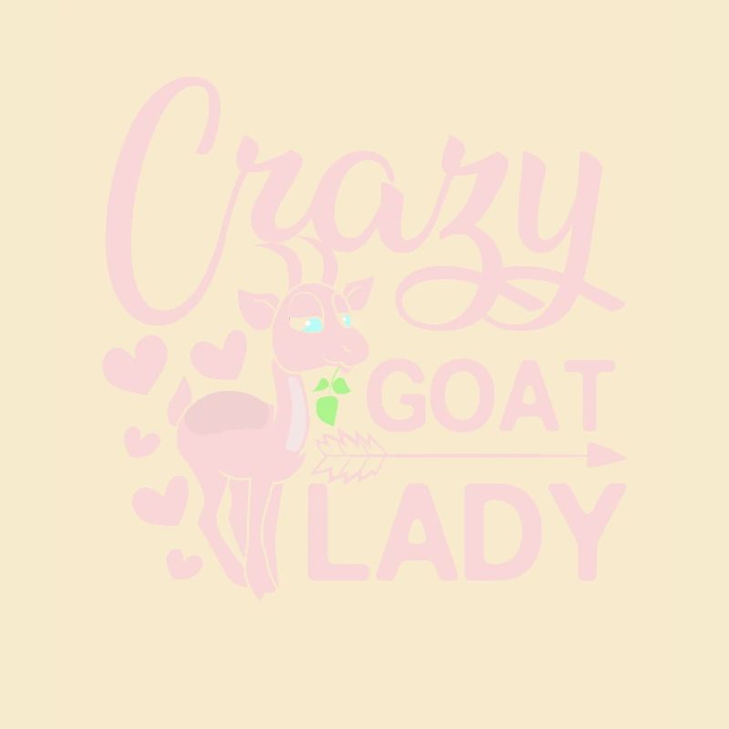 Crazy goat lady